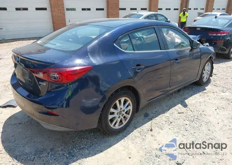 2016 Mazda Mazda3 I Touring z USA, uszkodzony, nr VIN JM1BM1V71G1288284
